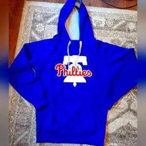 Philadelphia Phillies Antigua pull over hoodie. Nice quality size small